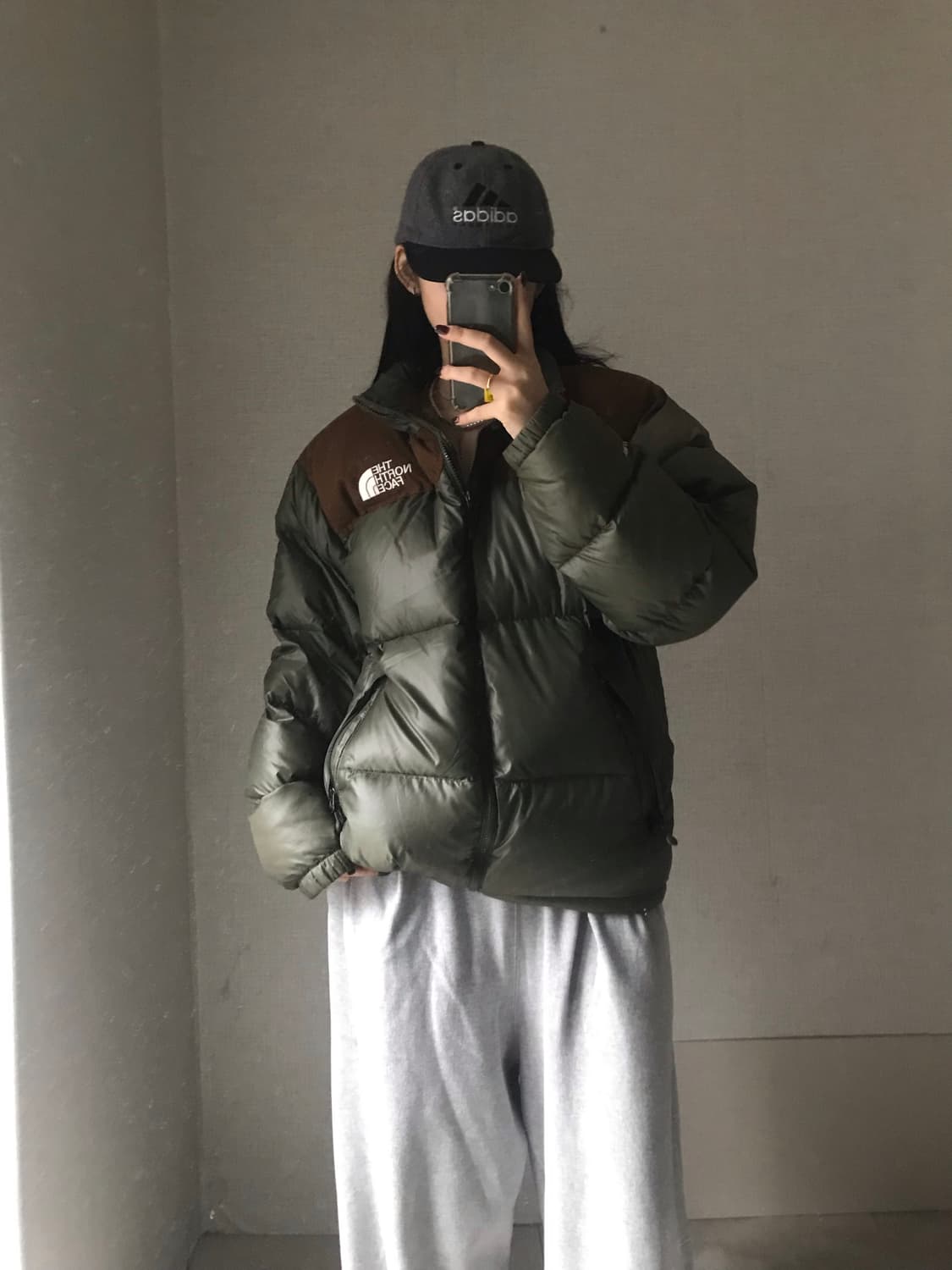 노페 카키브라운 눕시700 상품이미지5