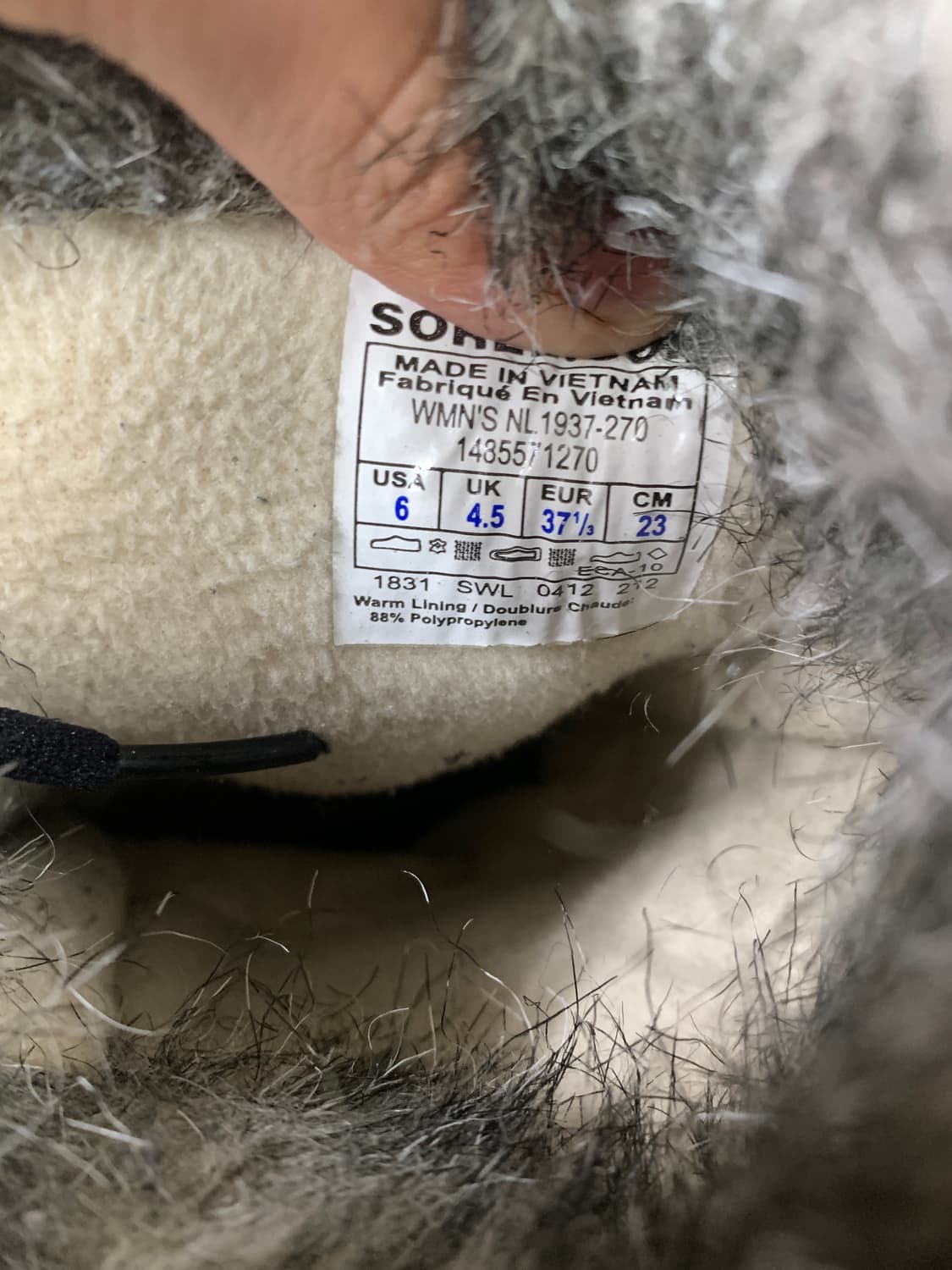 소렐 카리부 부프 브라운 250 상품이미지9