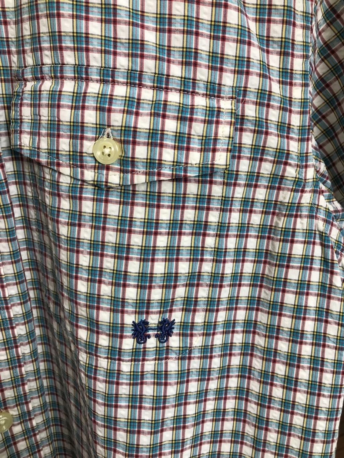 McGregor Check Short Sleeve Shirt 상품이미지5