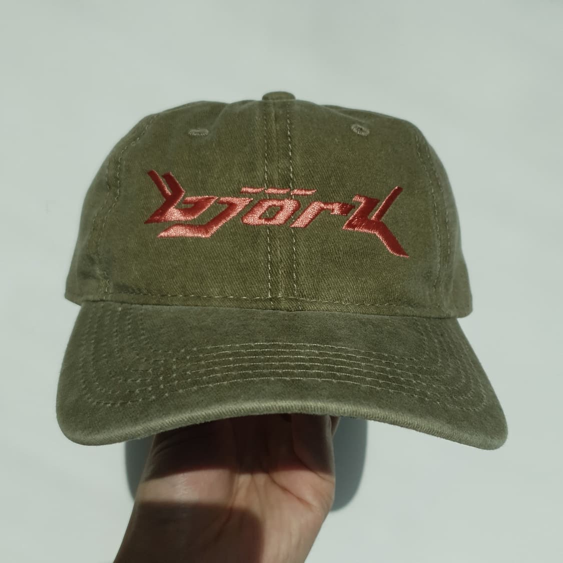 Bjőrk 6pannel cap 상품이미지2
