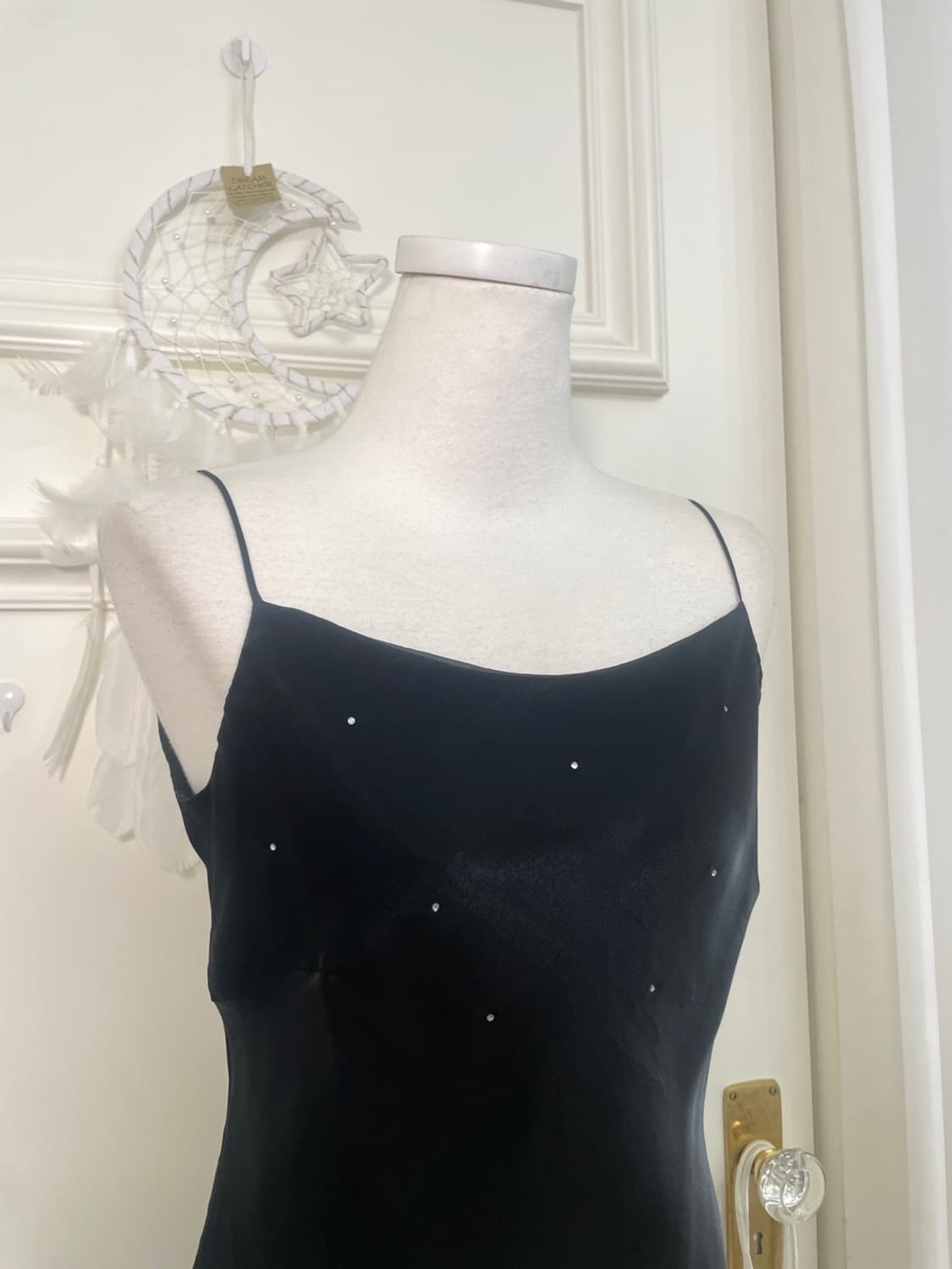 black chiffon beautiful cubic opc 상품이미지5