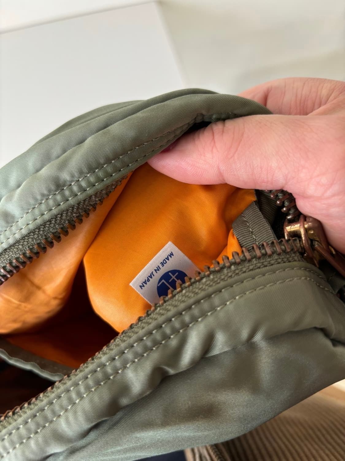 [Porter] 포터 탱커 반달 숄더백 상품이미지7