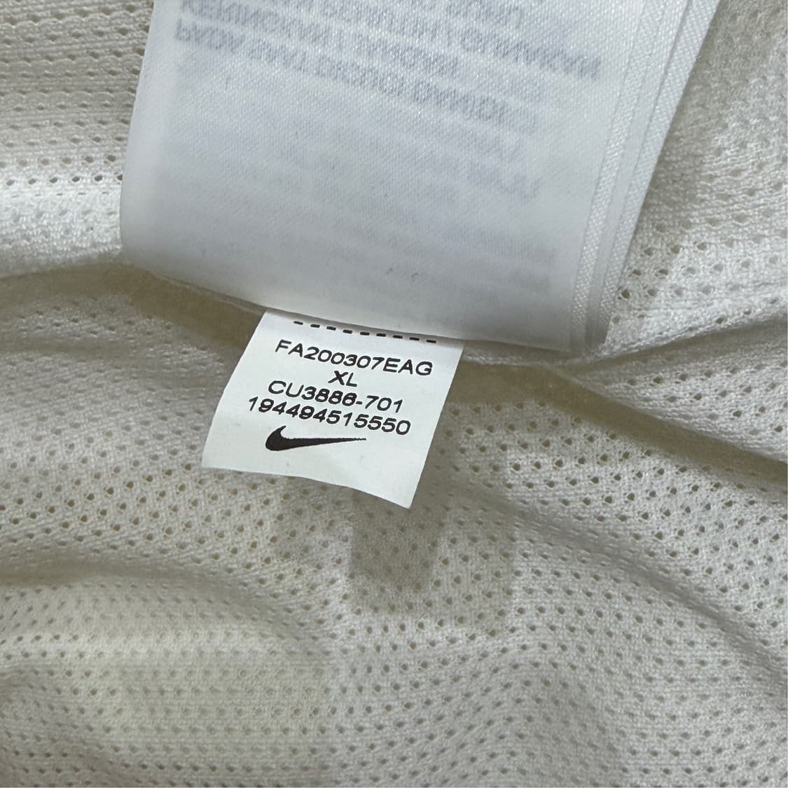 [XL] 나이키 AIR 아노락 바람막이  상품이미지9