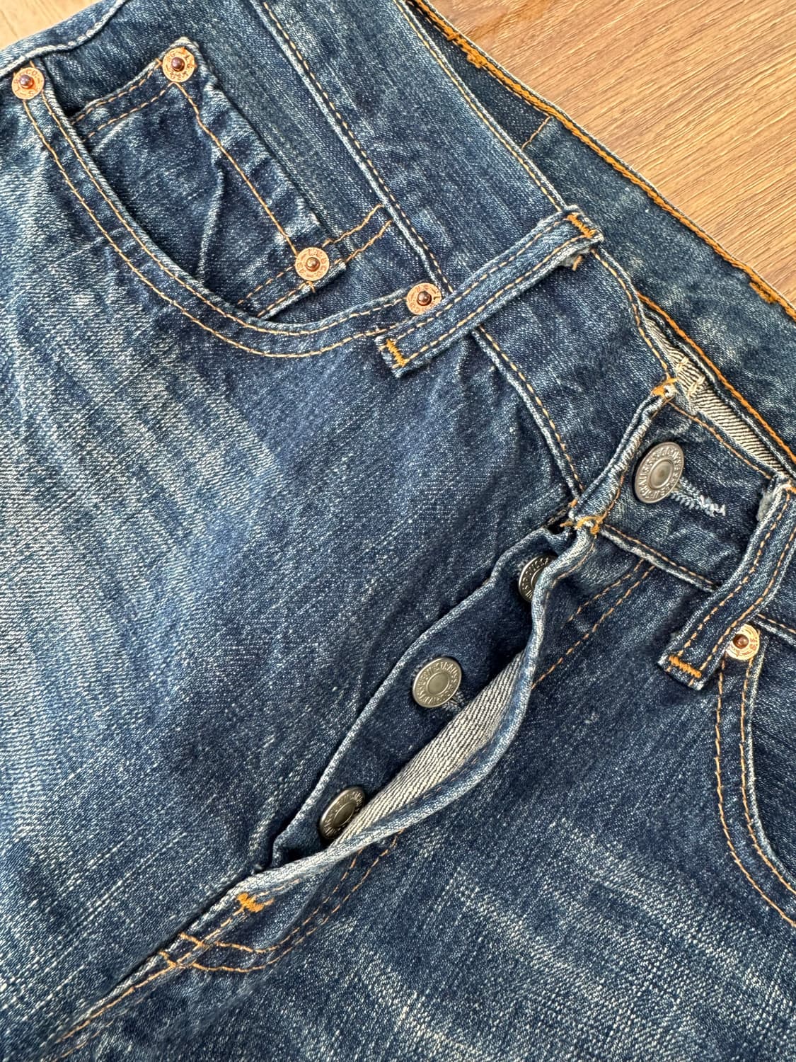 Levi's denim pants 501 상품이미지8
