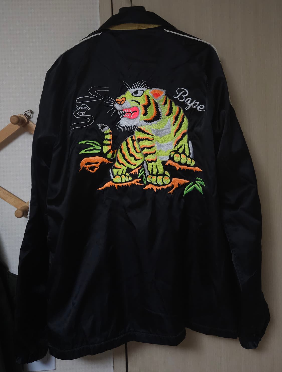 (M) 베이프 스카잔 자켓 상품이미지2