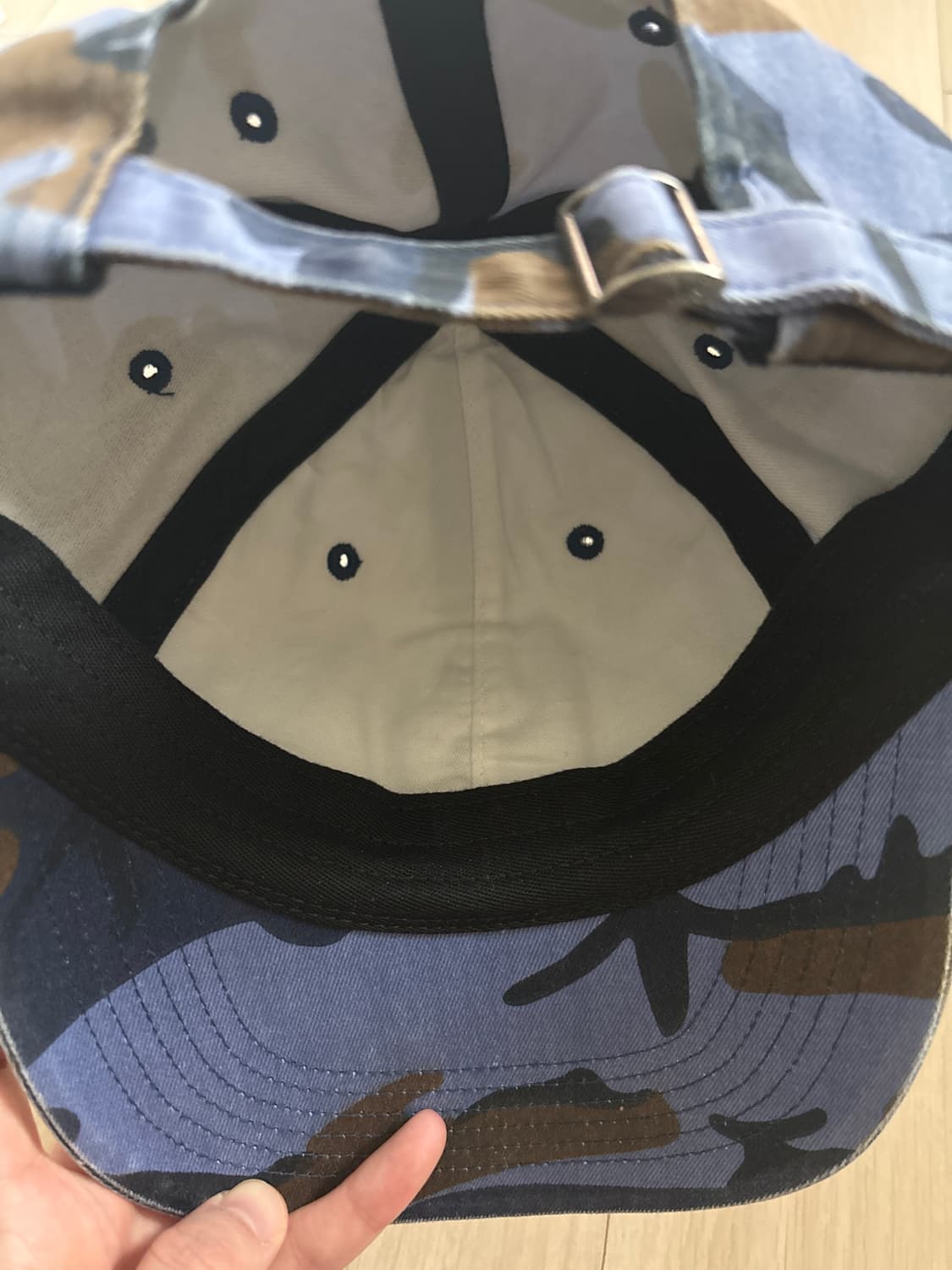 슈프림 피그먼트 코티드 S 로고 모자 상품이미지3