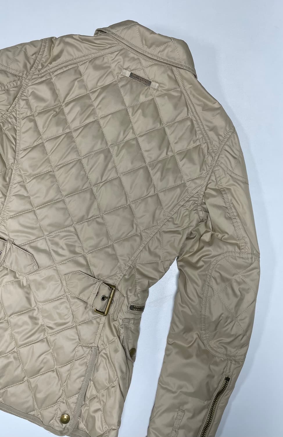 [M] 폴로 랄프로렌 여성 퀼팅 자켓 경량 패딩 상품이미지5