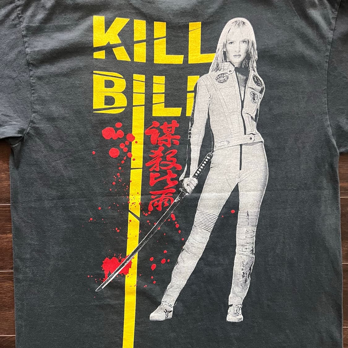 [L] KILL BILL 킬빌 영화 부트렉 티셔츠 상품이미지5