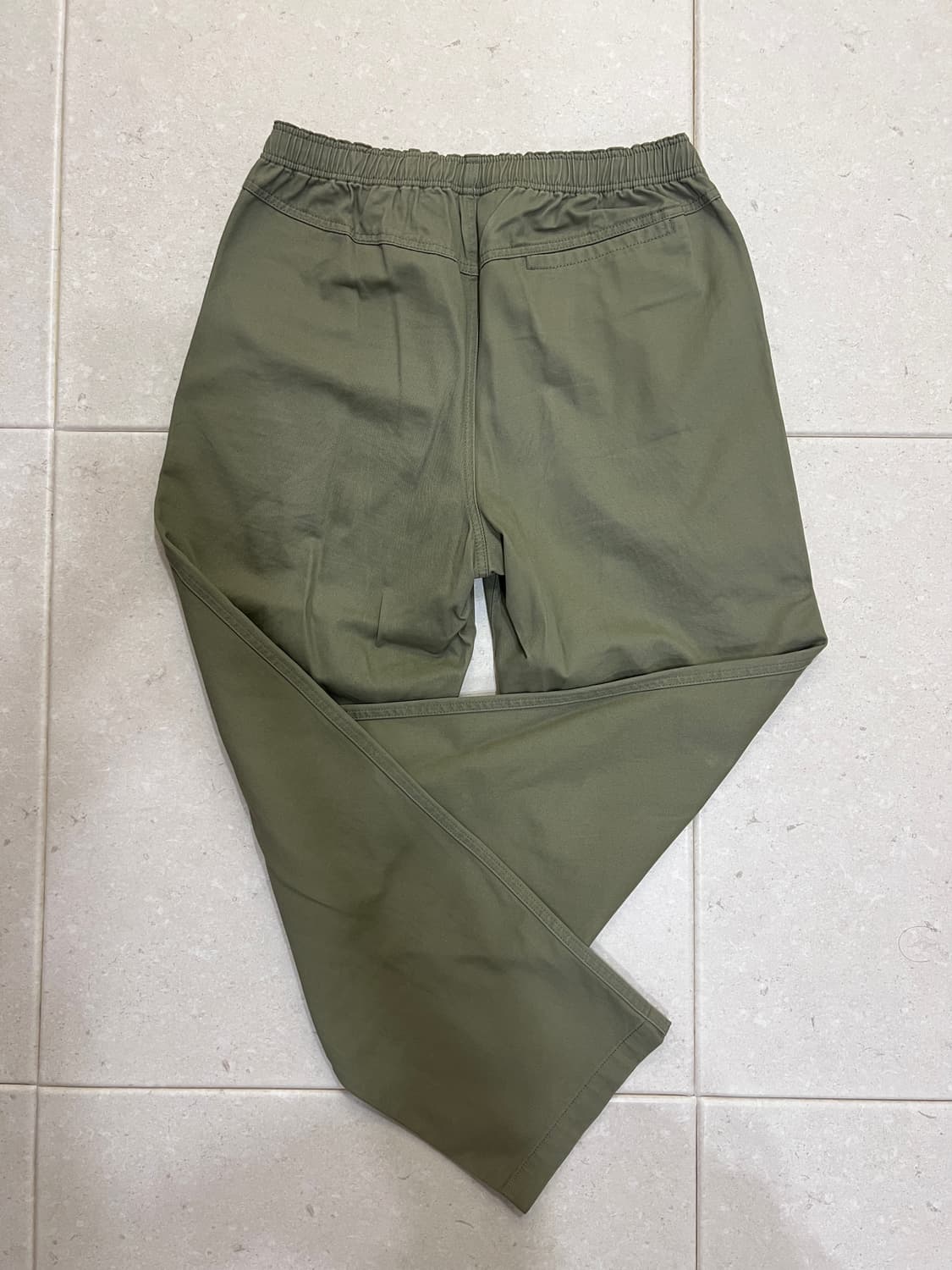 스투시 비치 팬츠 베이지 M 상품이미지5