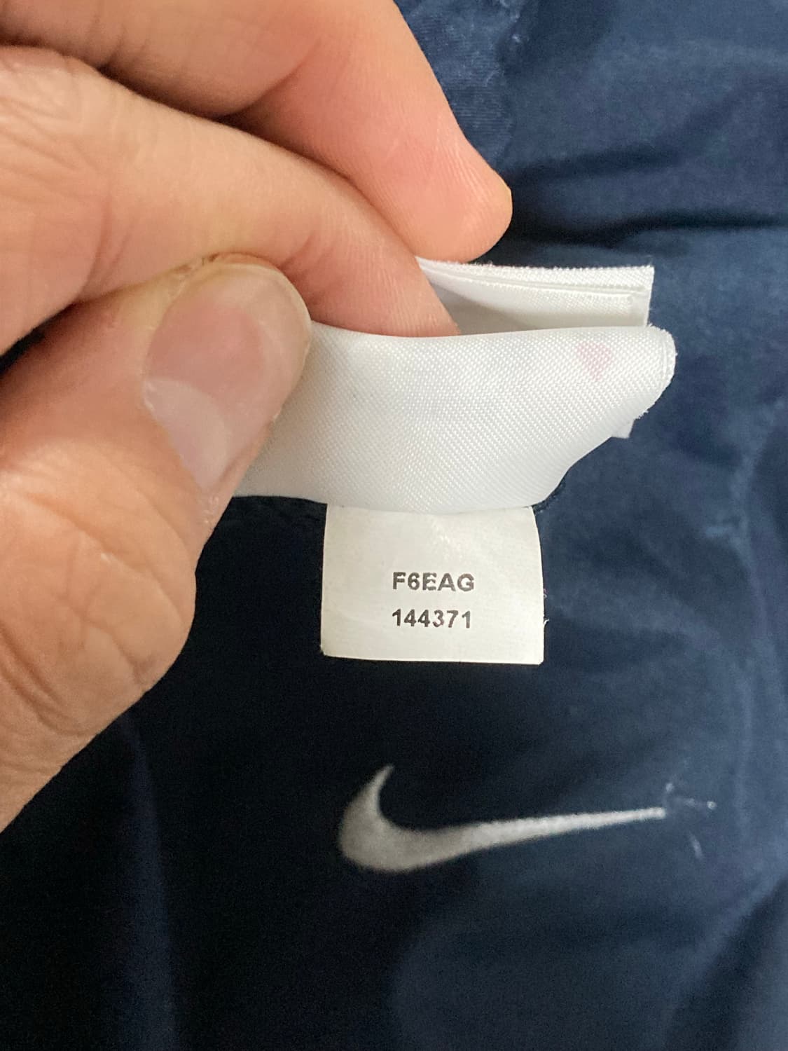 나이키 우븐 트랙 팬츠 바지 M 네이비 상품이미지8