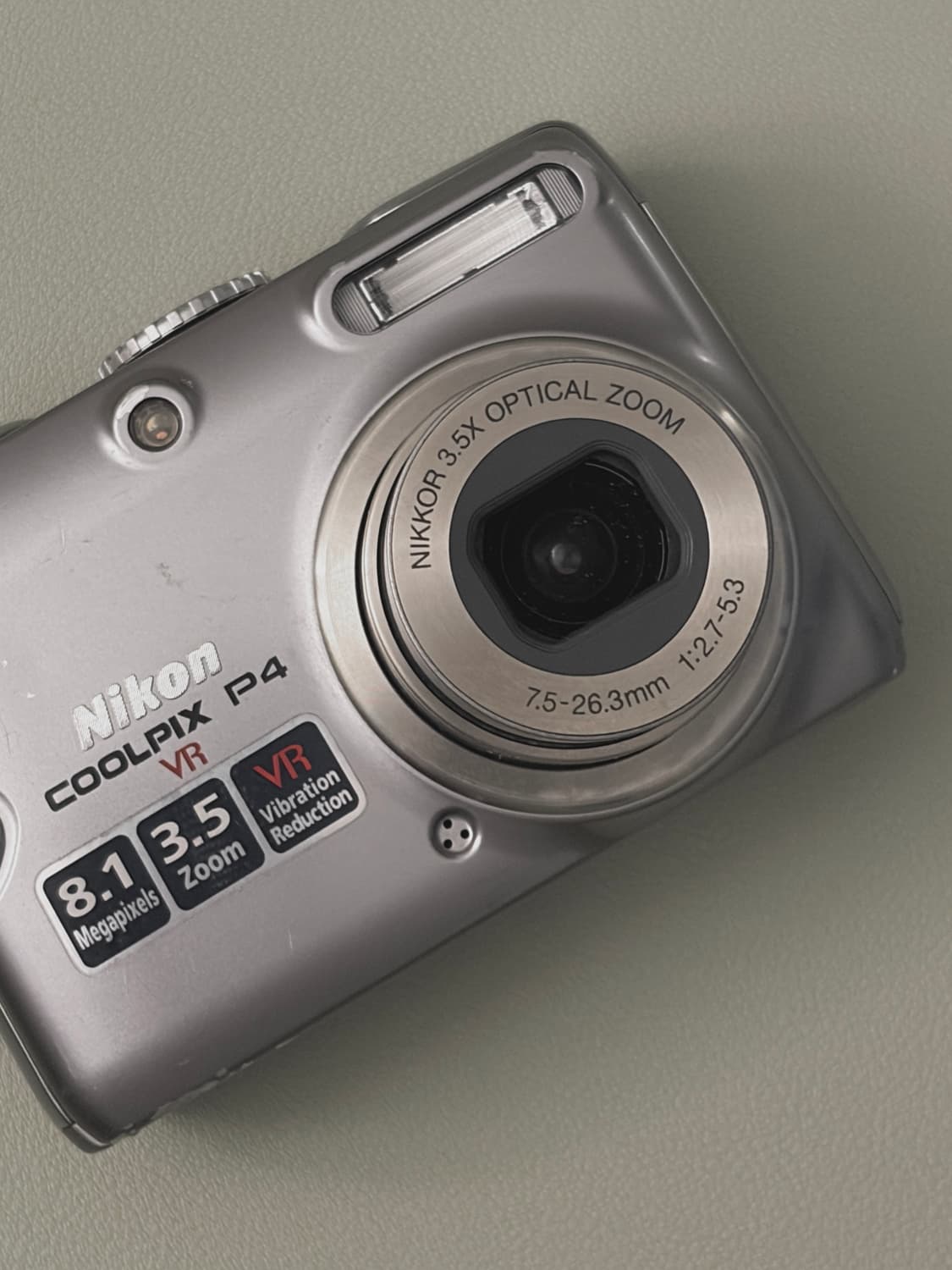 니콘 쿨픽스 Coolpix P4 빈티지 디카 상품이미지3