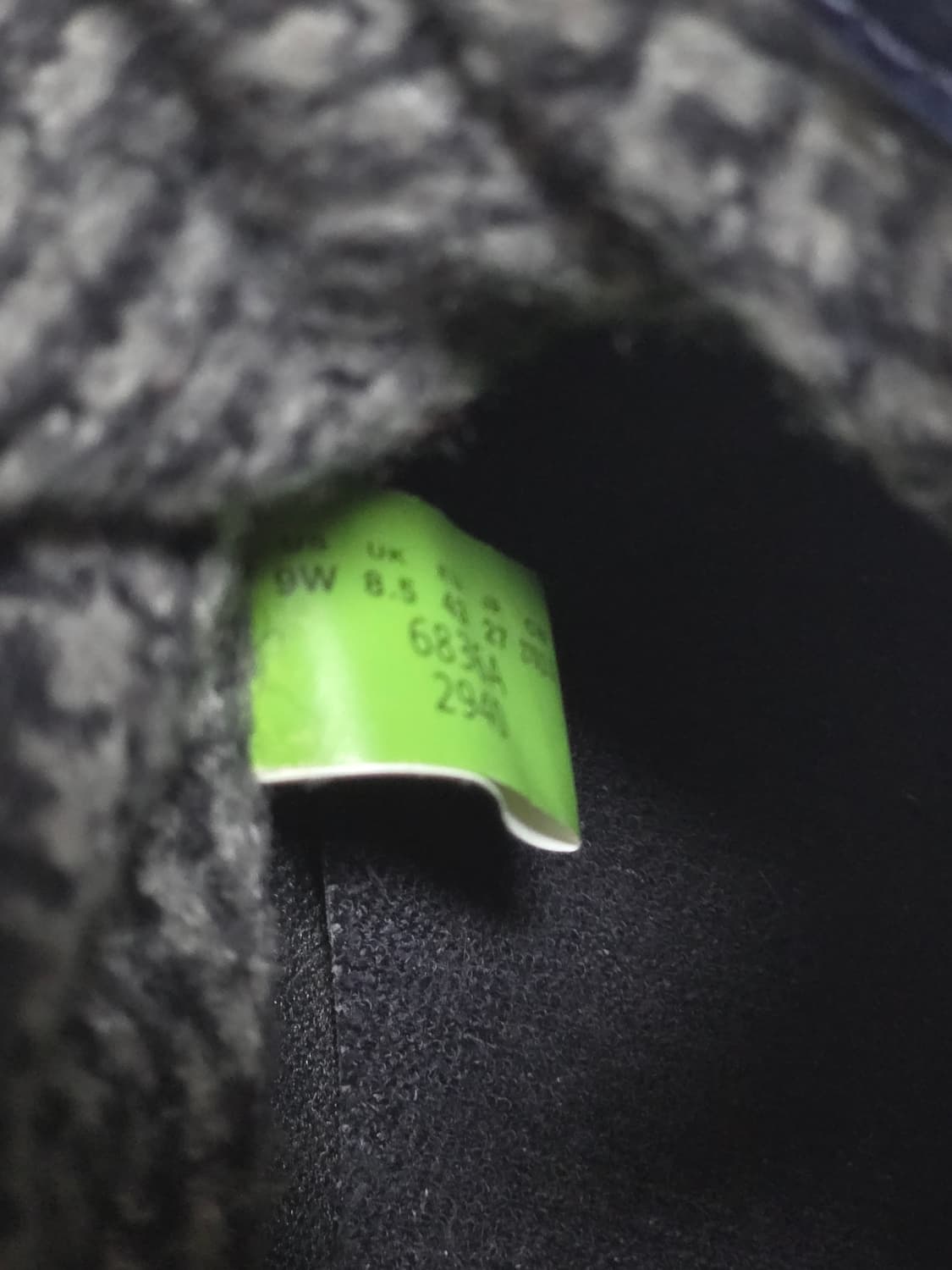 [270~275]팀버랜드 네이비 롤탑 부츠 상품이미지9