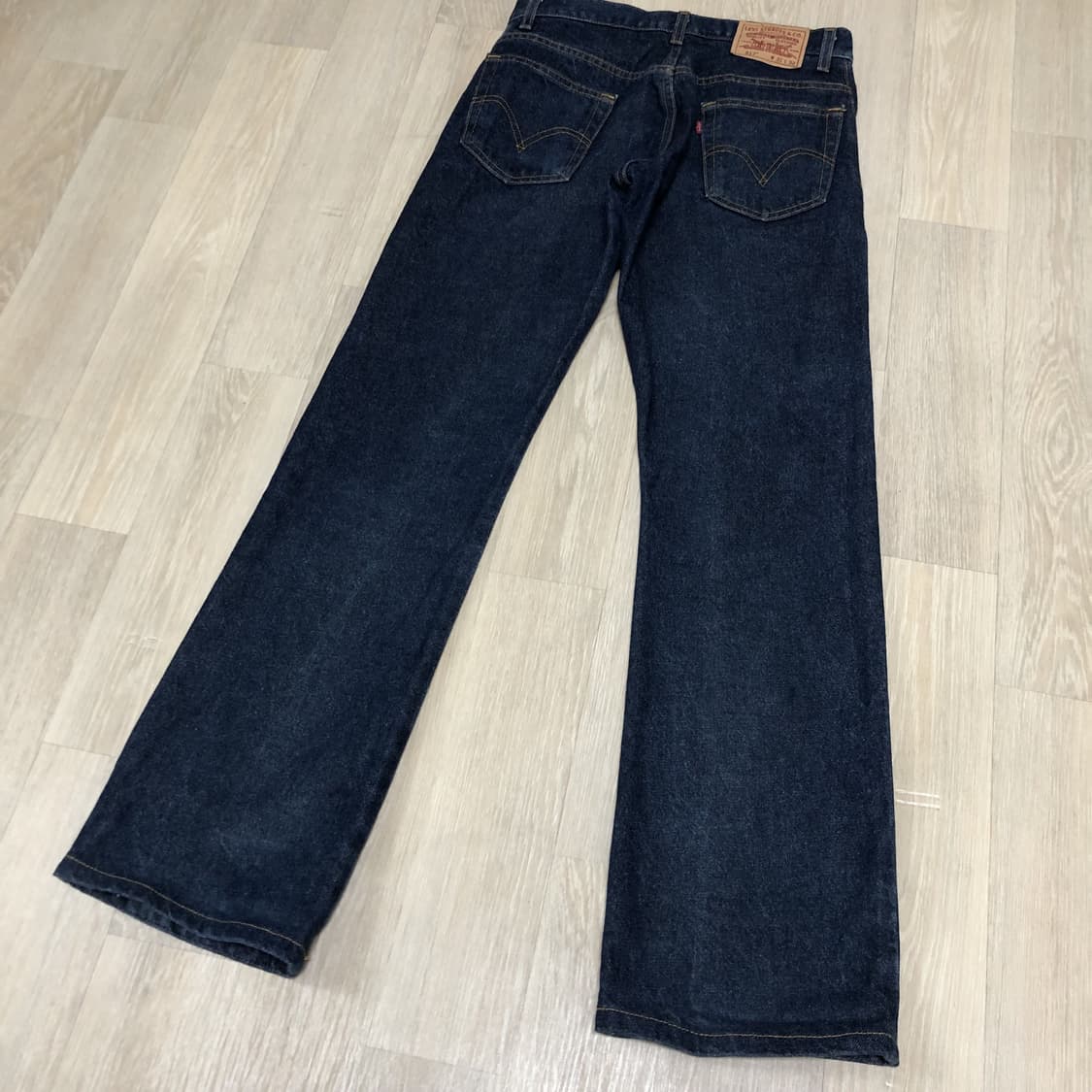 (31) 00's 리바이스 Levi's 517 레드탭 부츠컷 중청 데님 상품이미지8