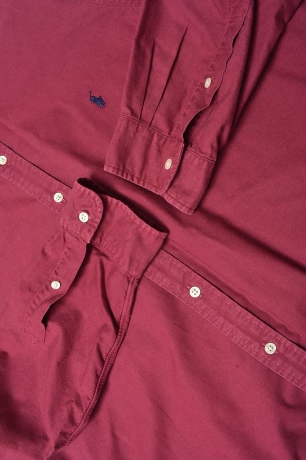 폴로 랄프로렌 옥스포드 셔츠 남방 XL N1186 상품이미지7