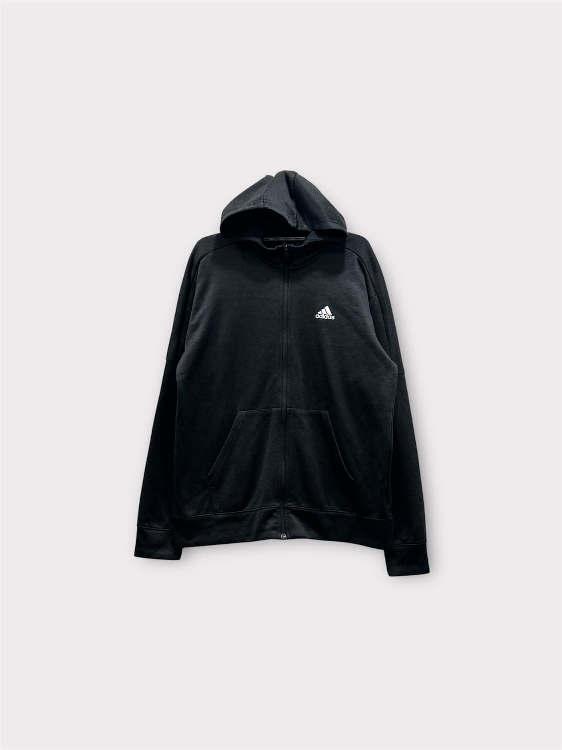 아디다스 기능성 클리마웜 후드집업 남성 XL 105 다크그레이 상품이미지1