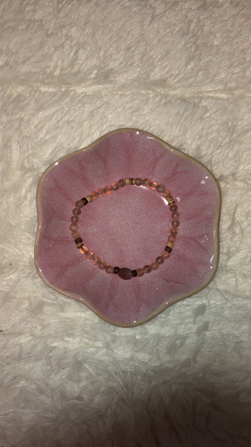 원석 비즈 팔찌 상품이미지2