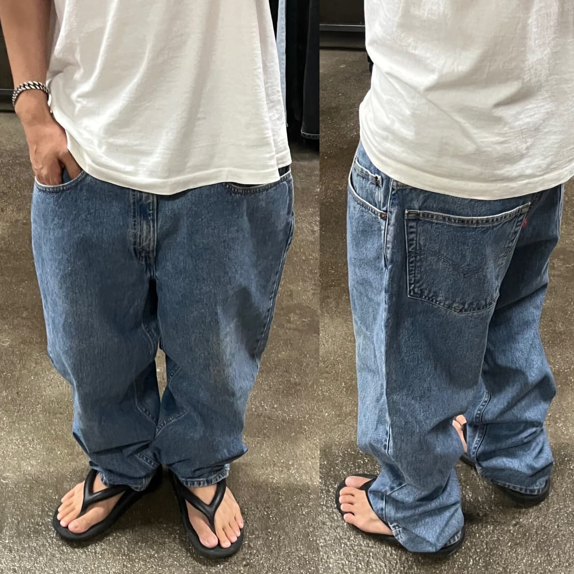 00s Levis550 데님 팬츠 (37“) 상품이미지1