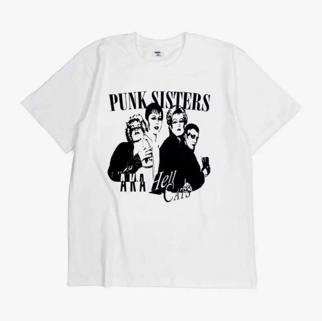 디파이클럽로버스 punk sisters 반팔티 m 상품이미지1