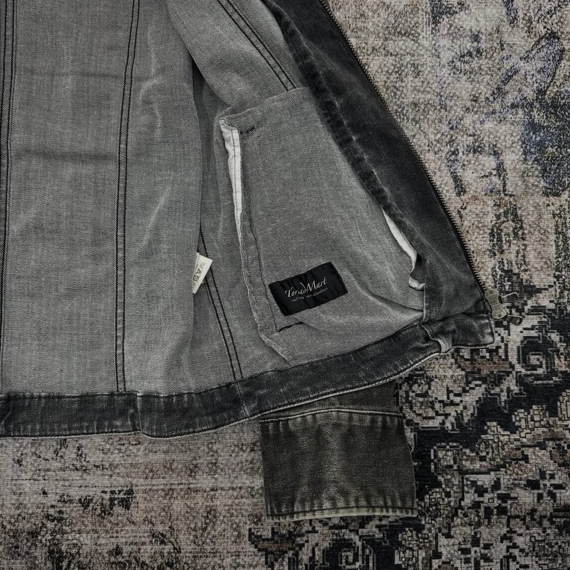 Tornado mart mud waxed denim jacket 상품이미지4
