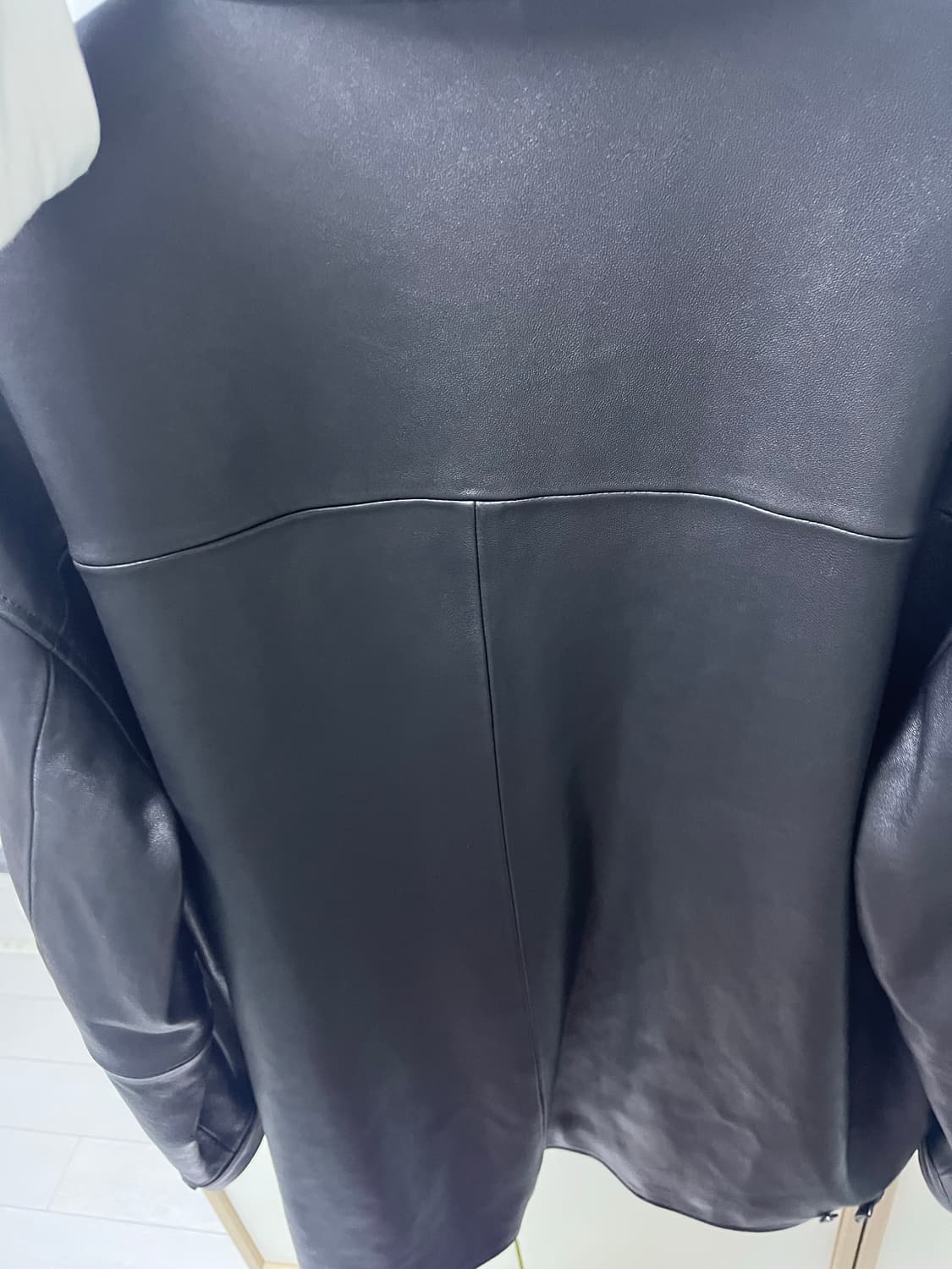 헤릴 herill 램 레더 자켓 3 상품이미지3