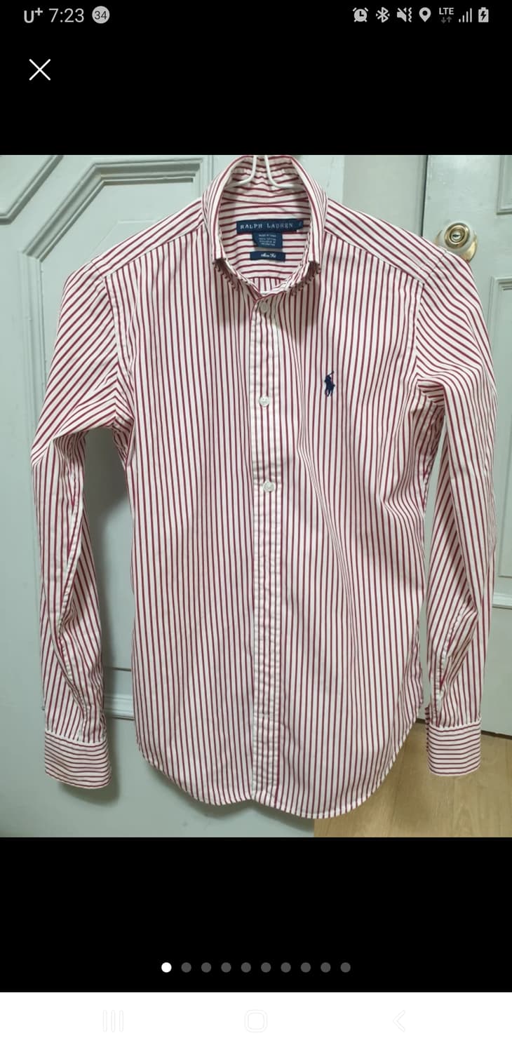 폴로랄프로렌 스트라이프 셔츠 2사이즈(44) 상품이미지1