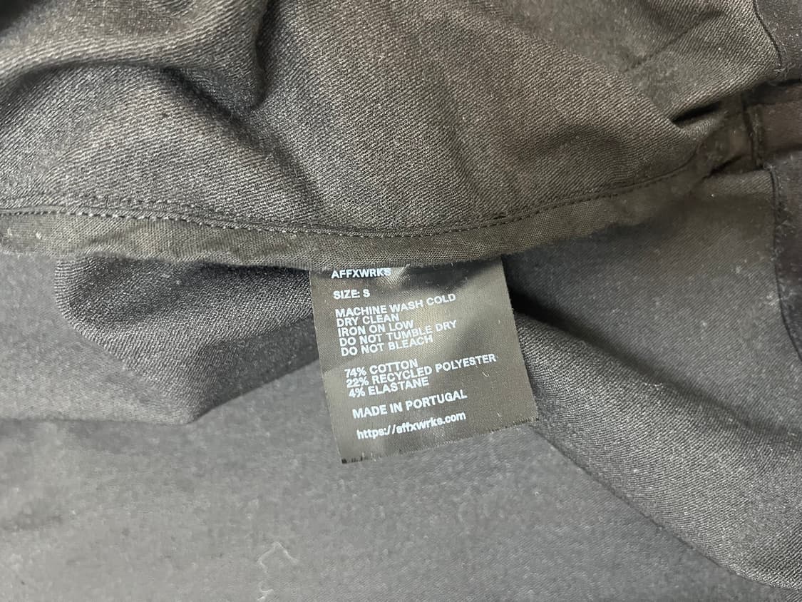 아픽스 affxwrks 후드 자켓 상품이미지4