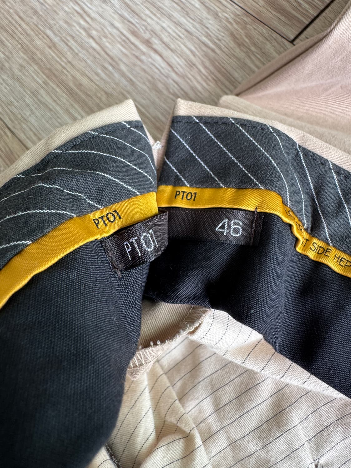 PT torino 슬랙스 두벌 / 46 상품이미지4