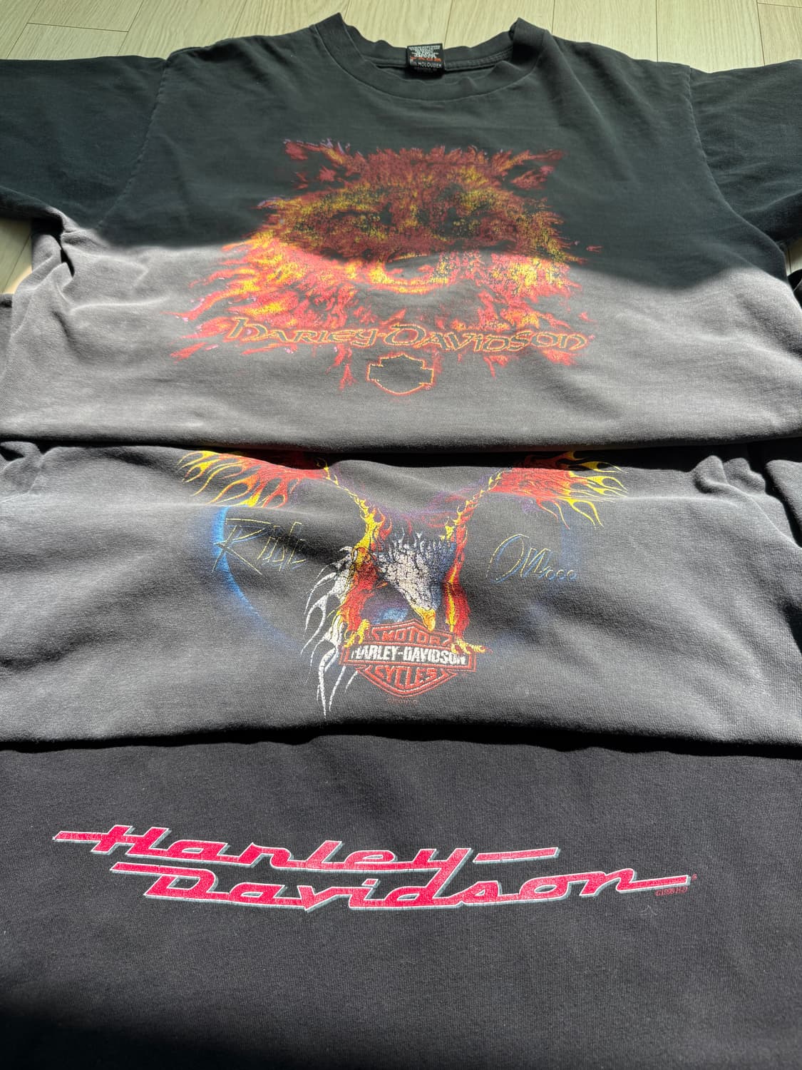 할리데이비슨 90s~00s 빈티지 티셔츠 상품이미지3