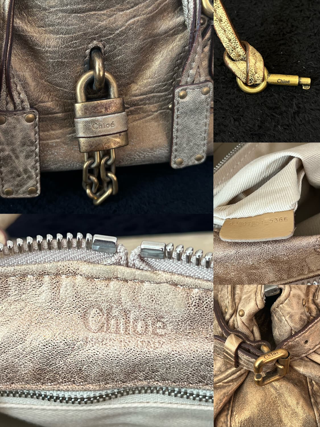 끌로에 패딩턴 상품이미지9