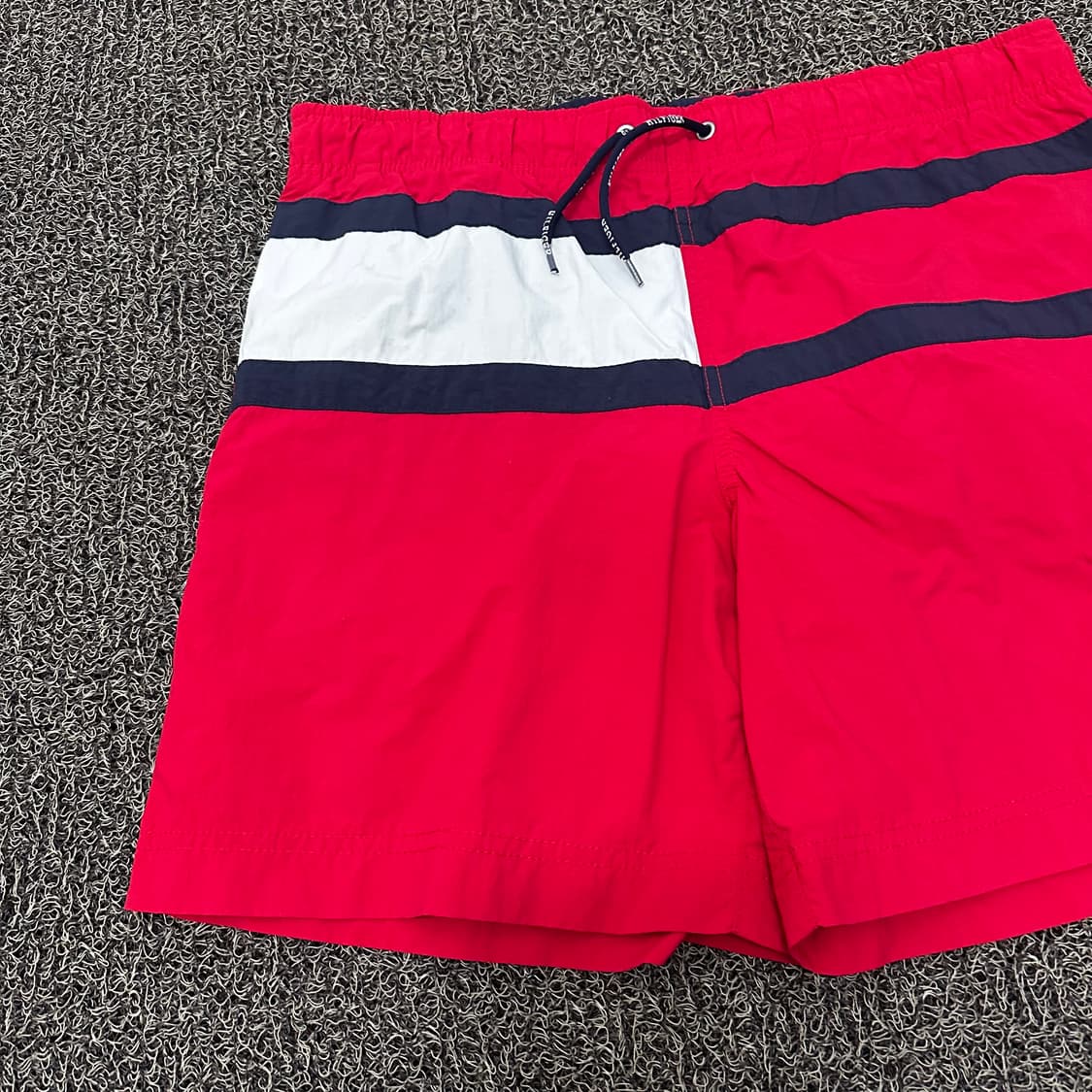 타미힐피거 반바지 레드 운동복 S 상품이미지4