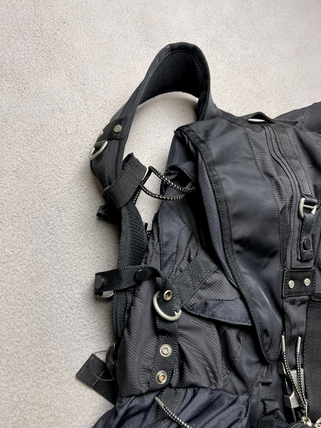 앤더슨벨 백팩 (블랙) 상품이미지5