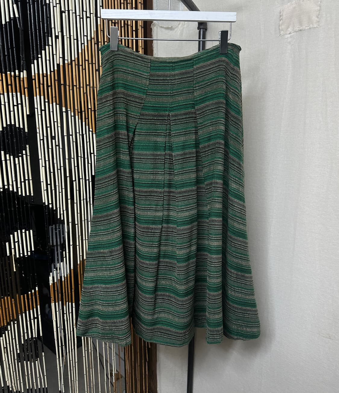 jocomomola green skirt 상품이미지3