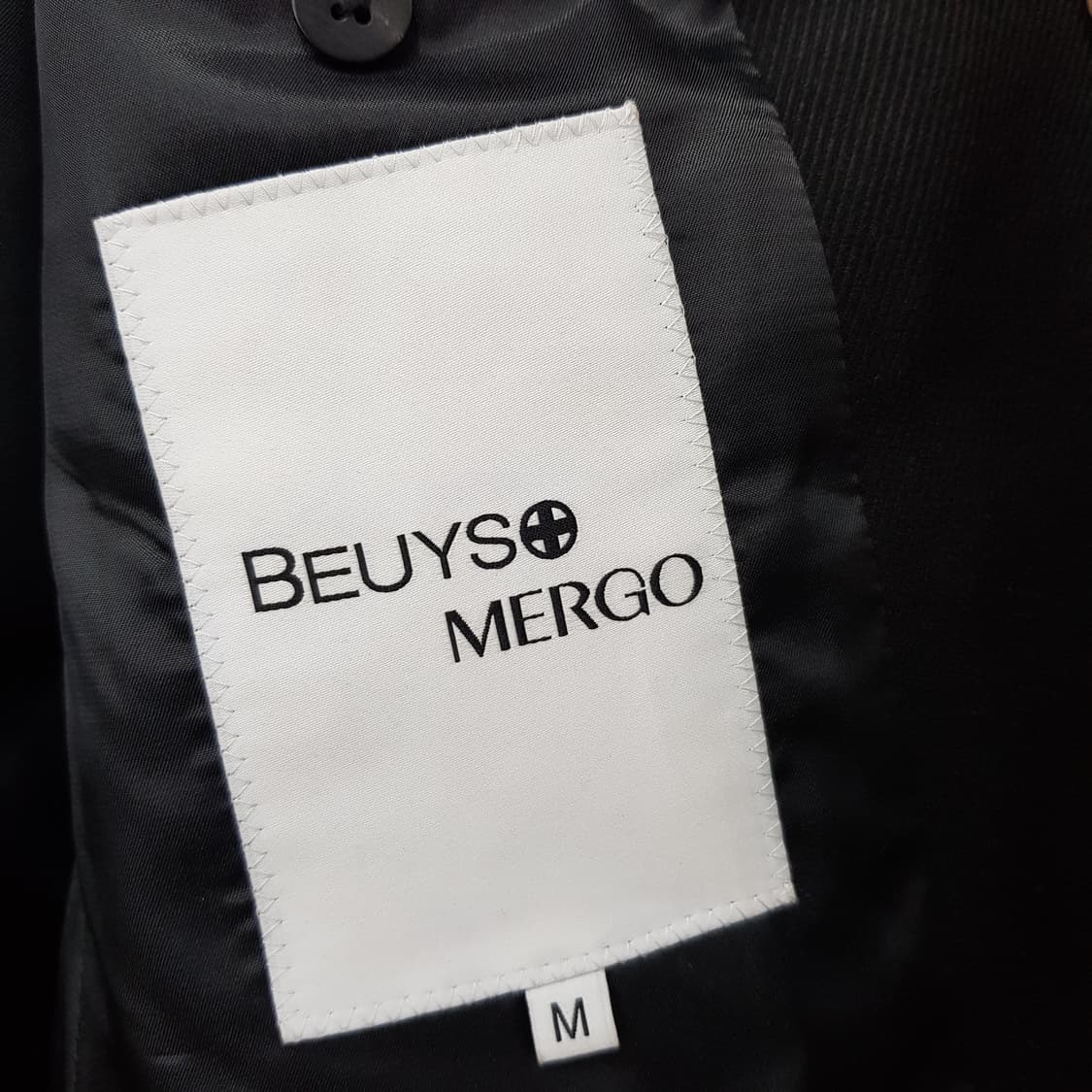 BEUYS MERGO 슬릭 스탠다드핏 셋업 블랙 M 상품이미지3