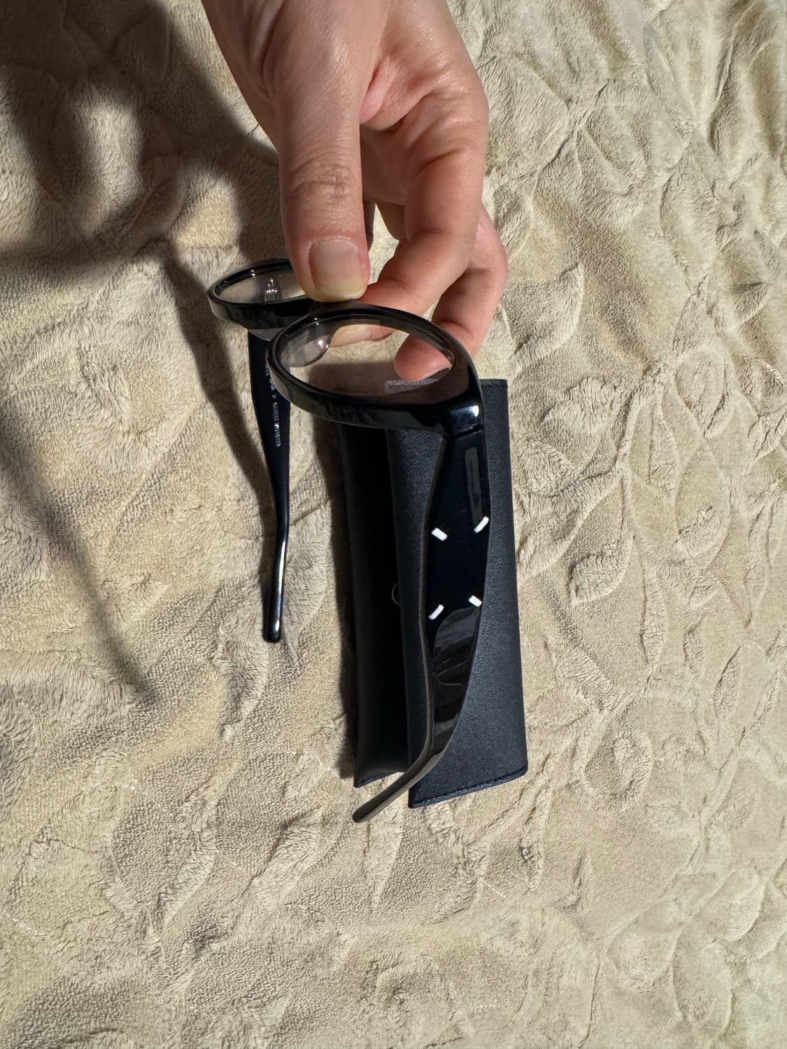 젠틀몬스터x마르지엘라 mm209 black 상품이미지6