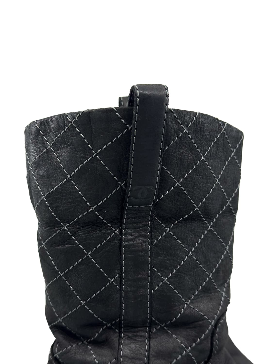 Chanel 05s Quilted Short Boots/ 36 상품이미지6