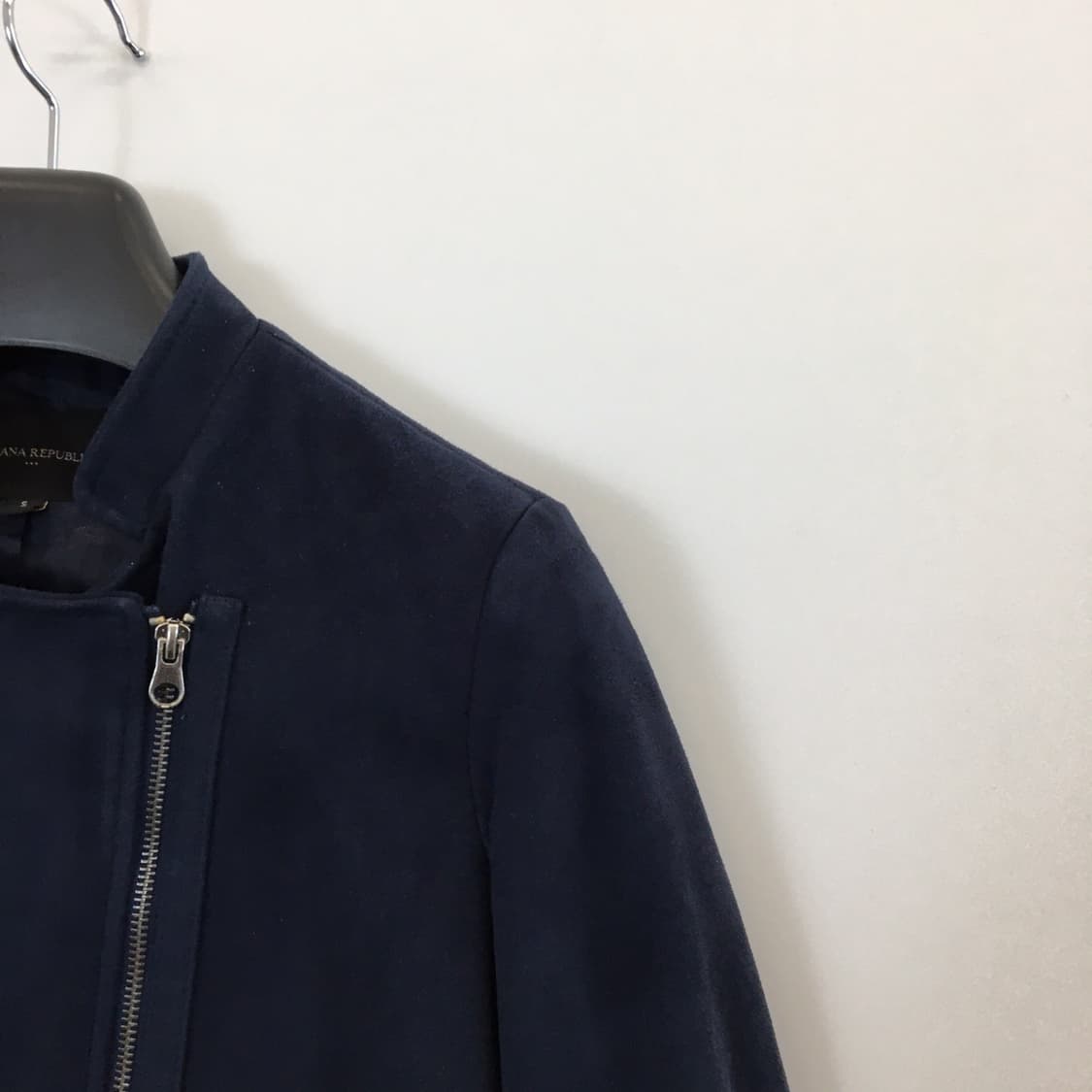 바나나리퍼블릭 스웨이드 자켓 S 상품이미지2