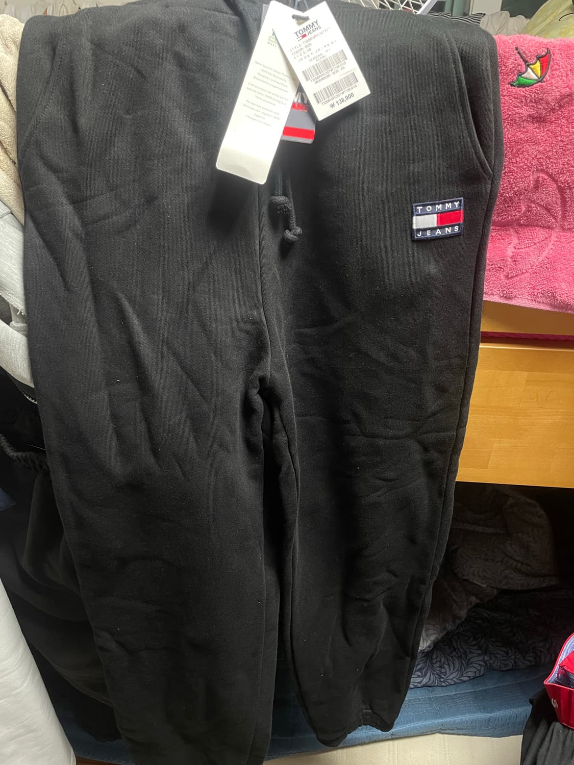 타미힐피거 조거팬츠 새상품 상품이미지1