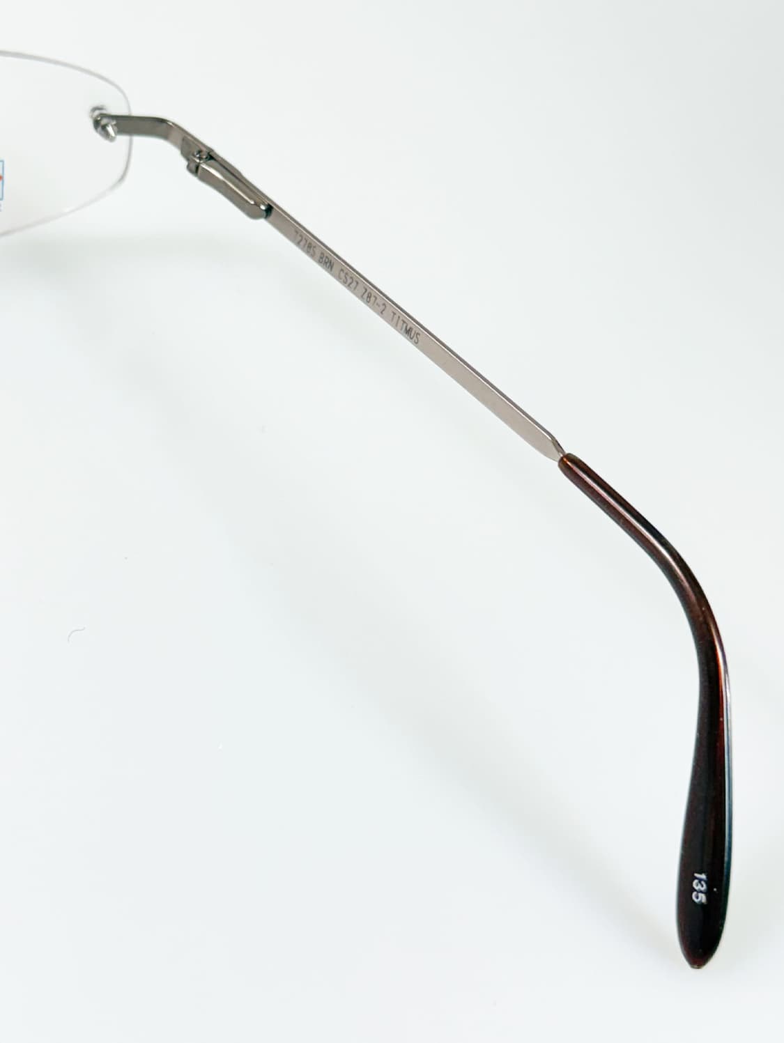 90s 독일제 UVEX 스퀘어 무테 인더스트얼 세이프티 빈티지 안경 상품이미지6