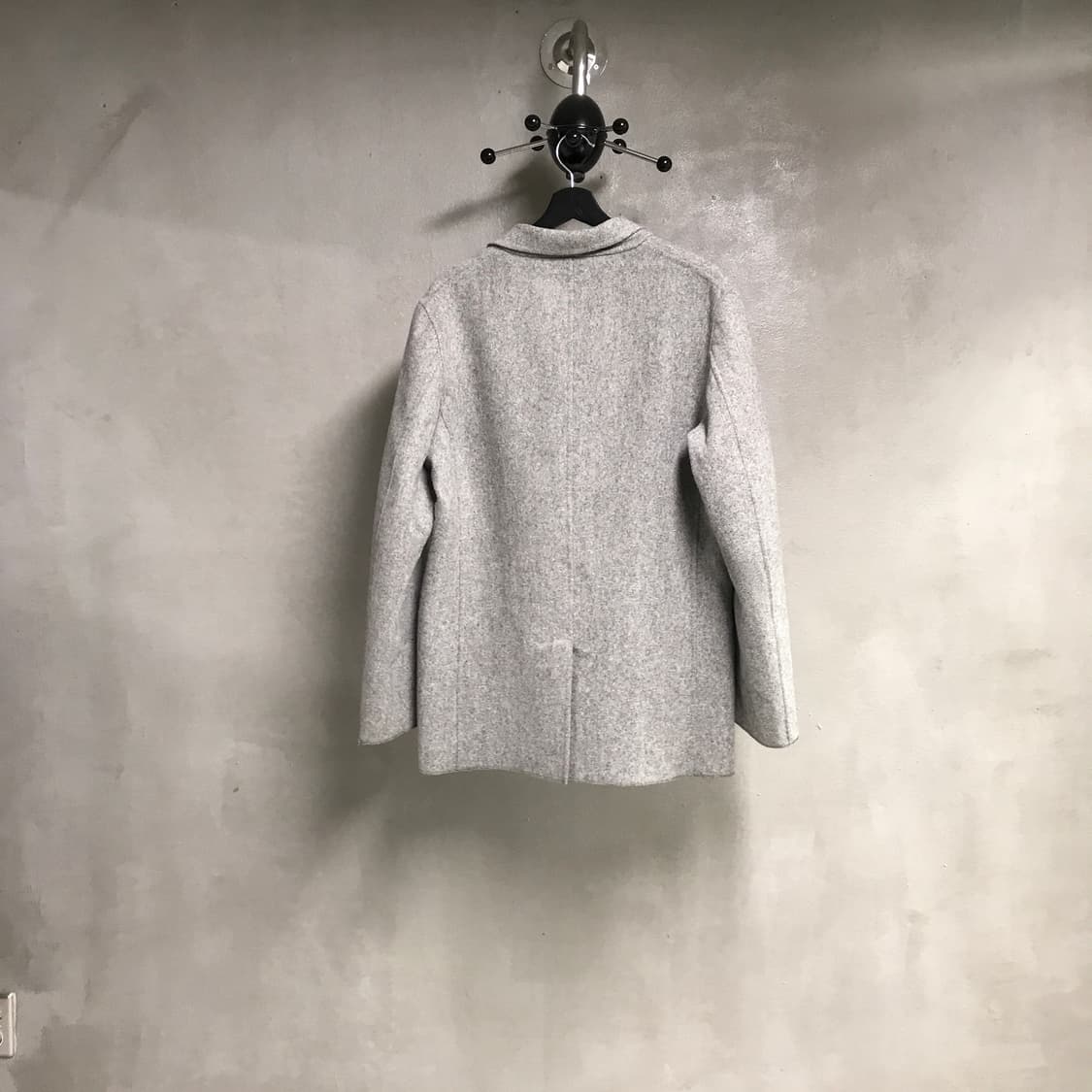 질샌더 그레이 코트 52 상품이미지6