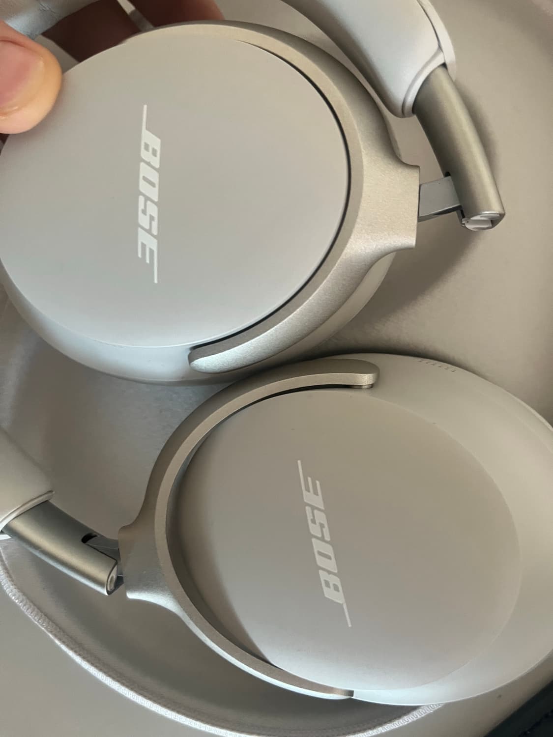 Boss qc ultra headphones white smoke. 상품이미지1