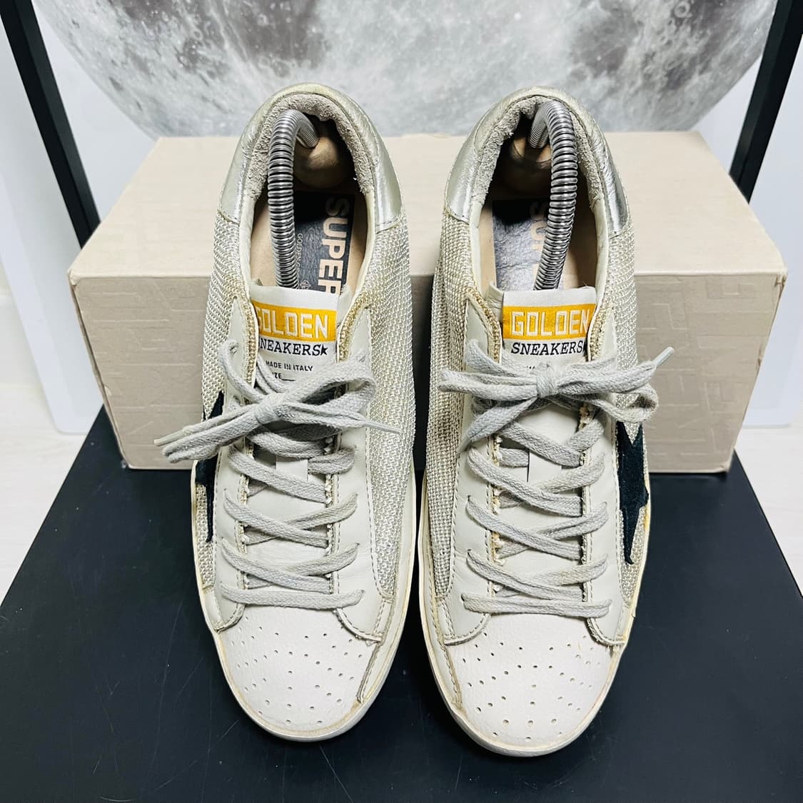 정품 37) 골든구스 그레이코드 스니커즈 235~240 상품이미지3