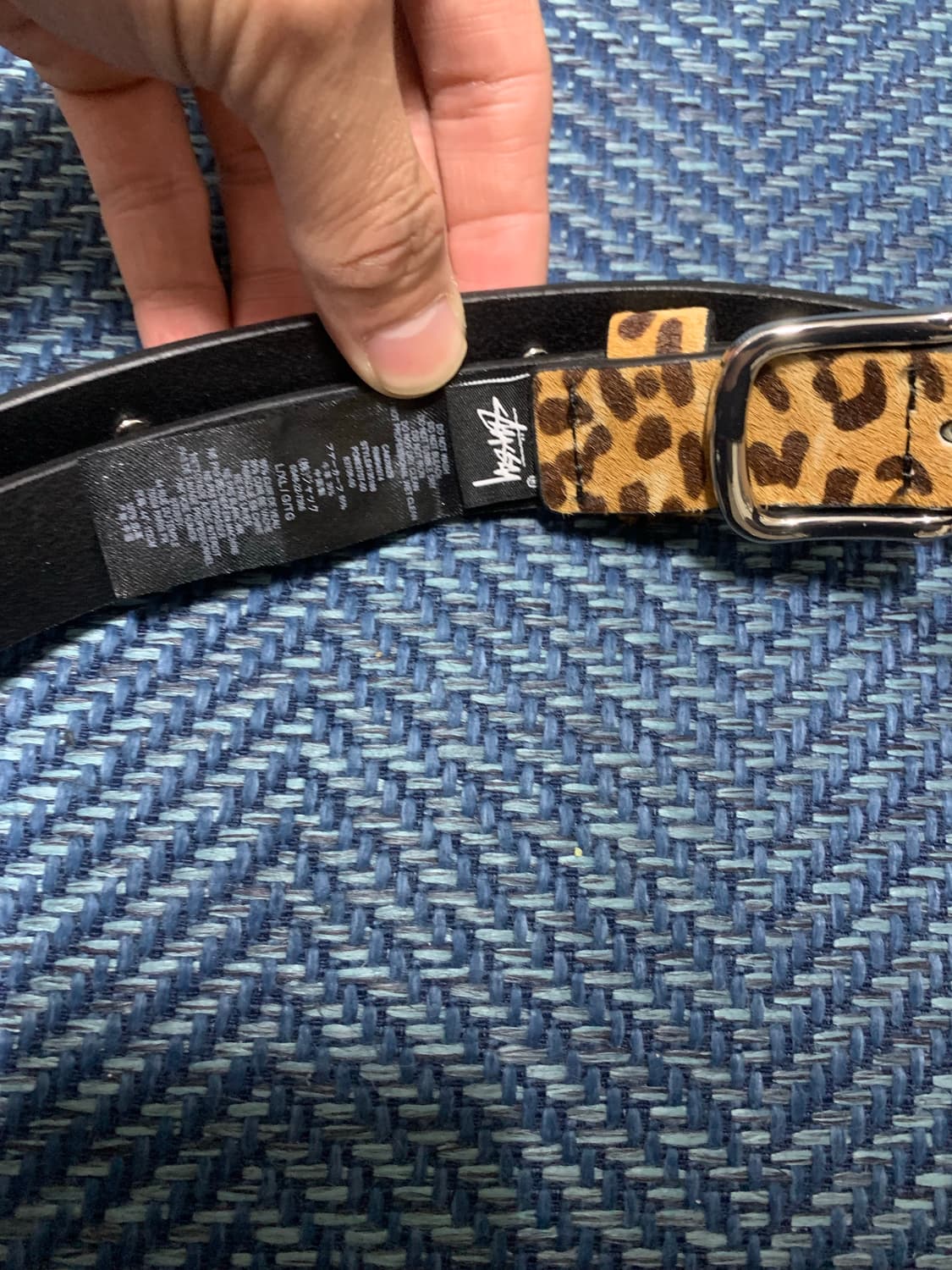 스투시 송치 치타 벨트 l/xl 상품이미지2