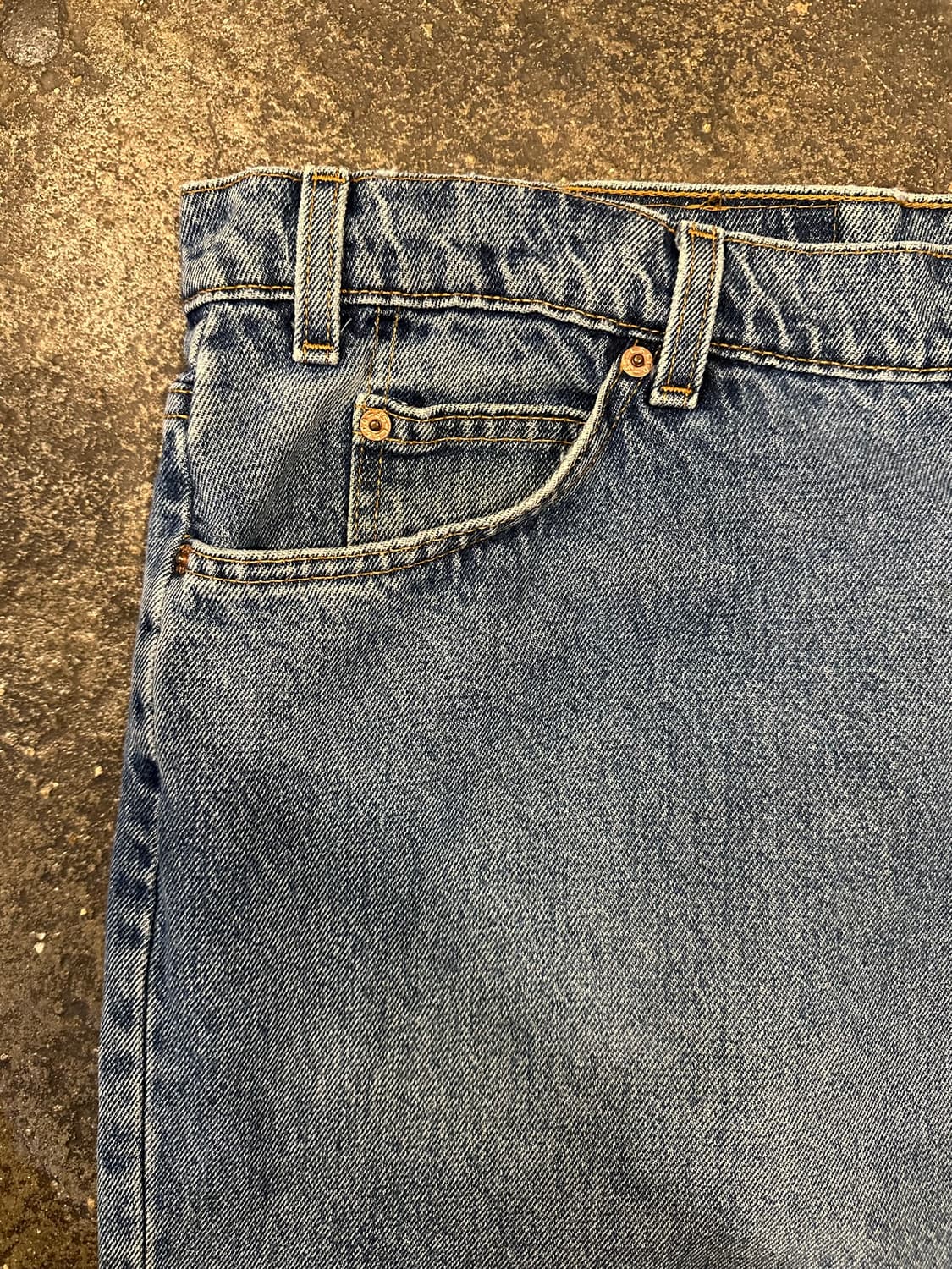 빈티지 90s 리바이스 567 데님팬츠 상품이미지3