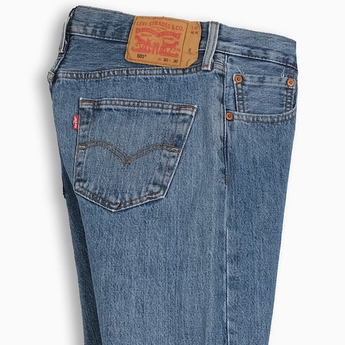 빈티지 리바이스 501 중청 30 인치 LV50130231 상품이미지5