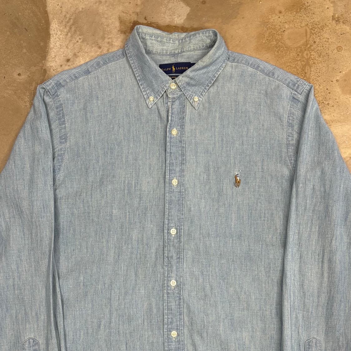 L 폴로랄프로렌 샴브레이 셔츠  상품이미지1