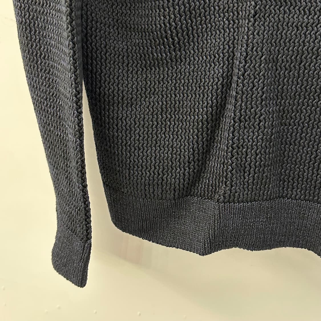 오라리 플랫 얀 니트 4사이즈  상품이미지4