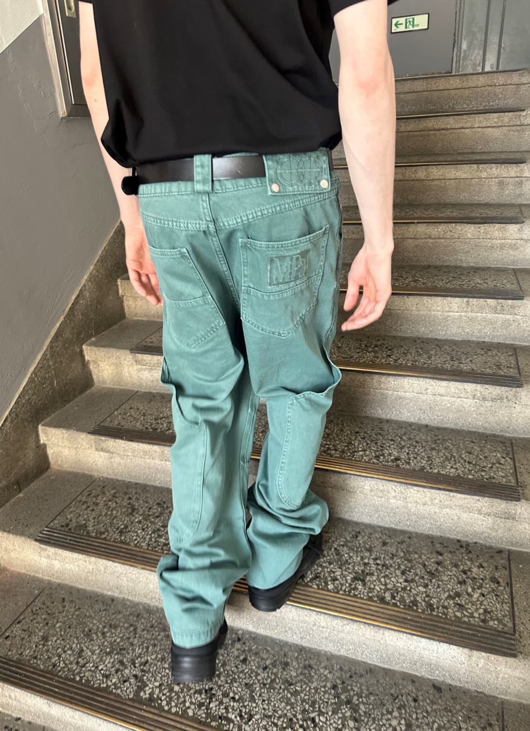 플라스틱프로덕트 MPa CALF POCKET PANTS M 상품이미지2