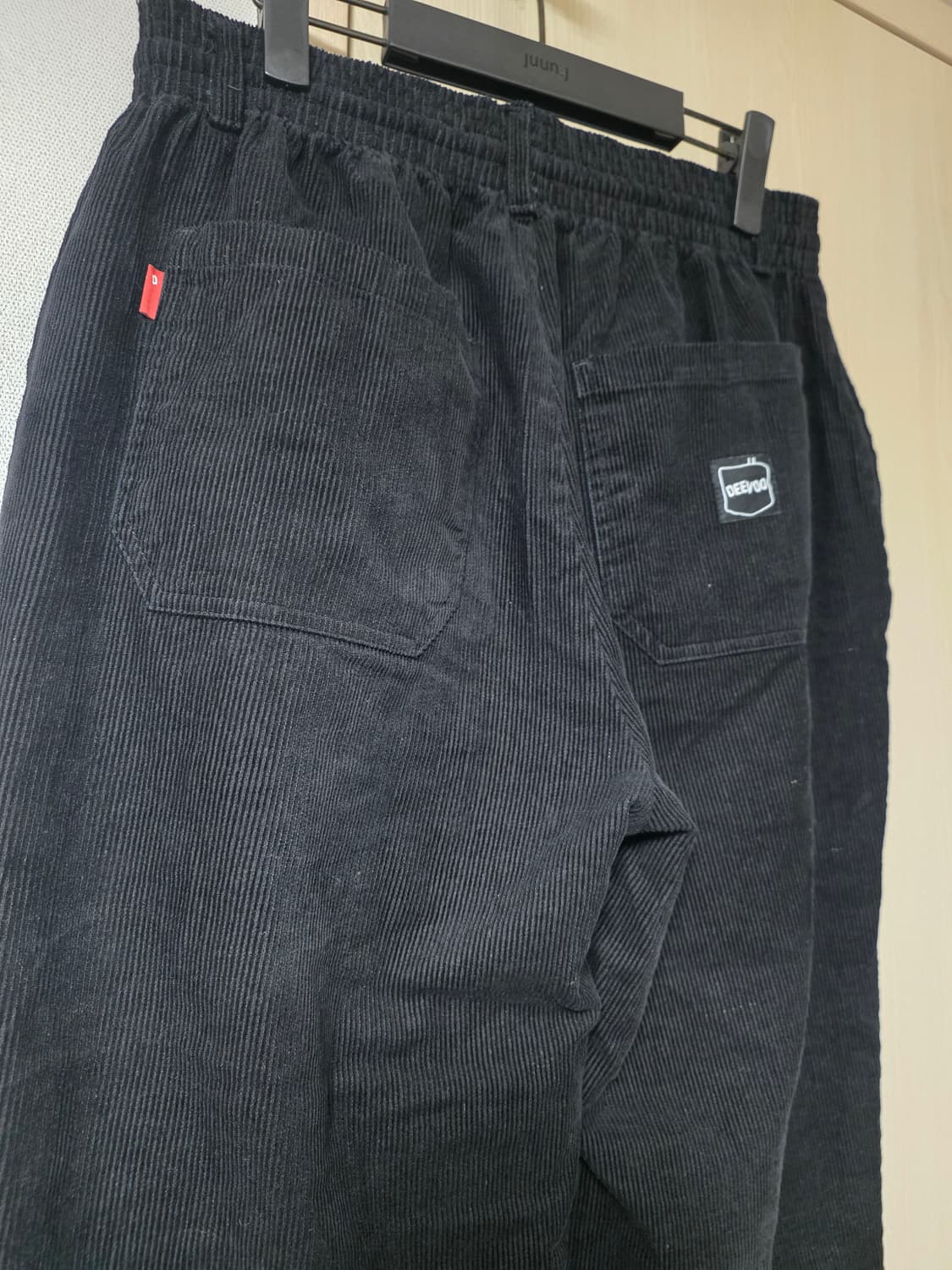 DEEVOO(일본브랜드) 코듀로이 팬츠 FREE (M~XL) 상품이미지4