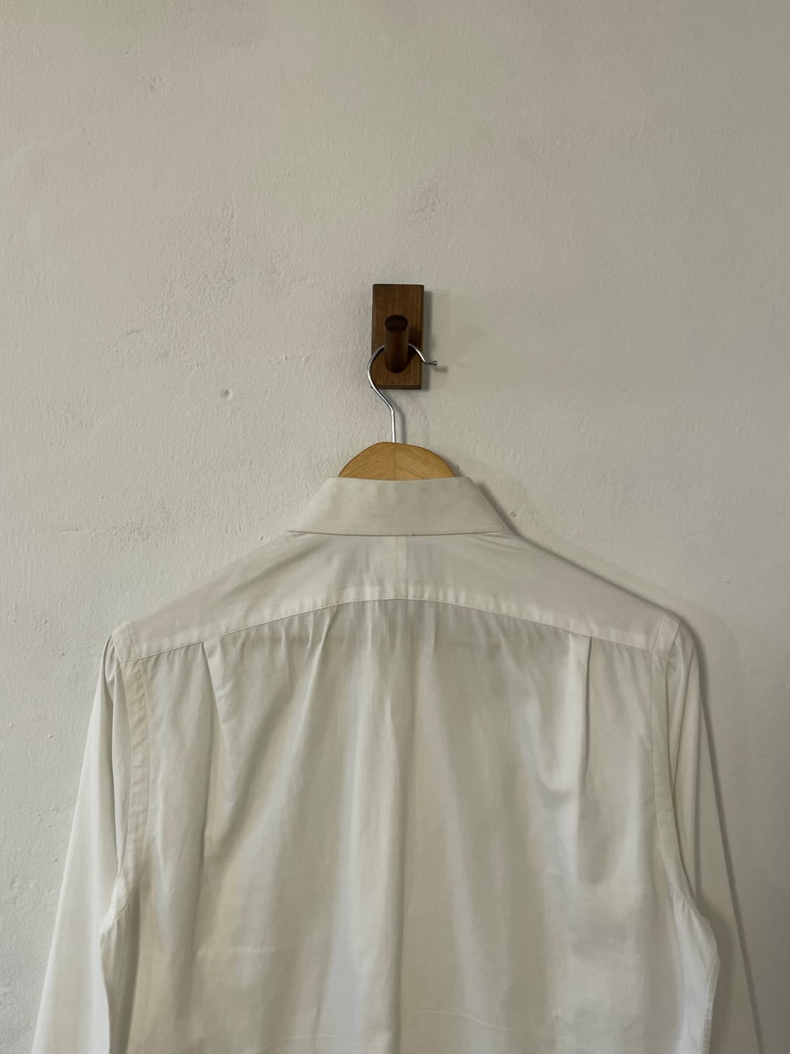 폴로 리젠트핏 화이트 셔츠  상품이미지10