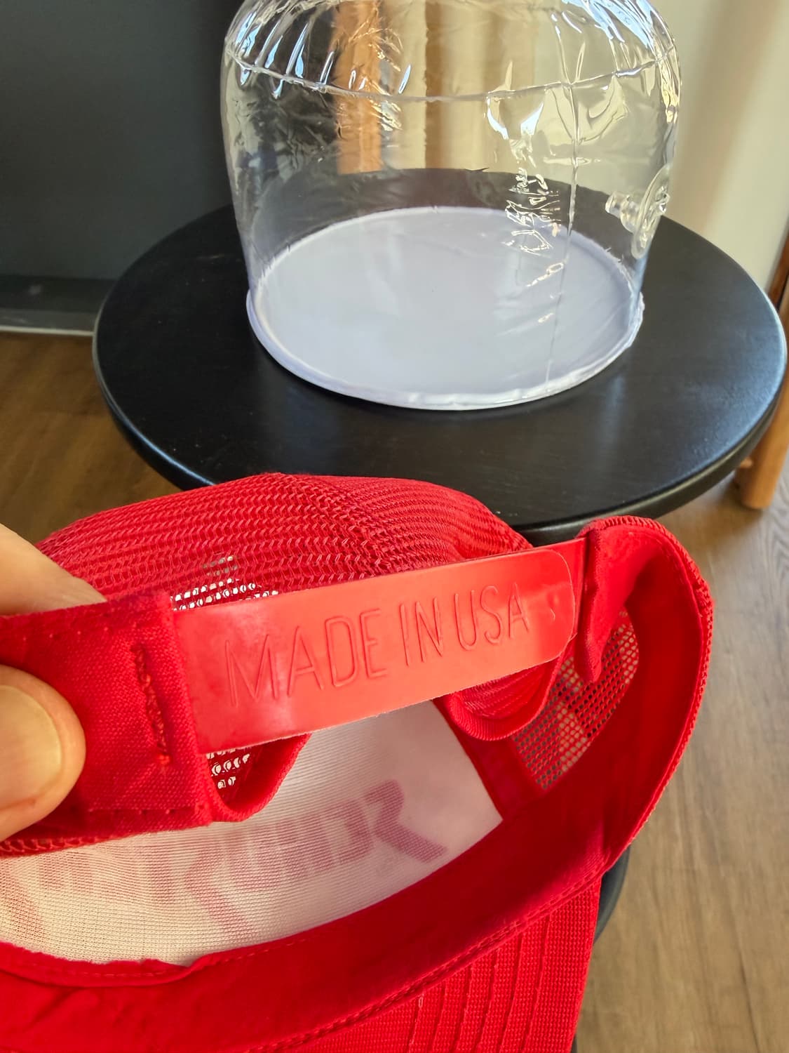 90s USA 빈티지 트러커 캡 상품이미지6